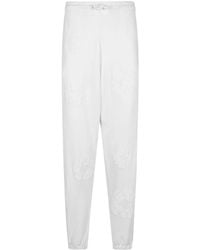 DENIM TEARS - Mono Cotton Wreath トラックパンツ - Lyst