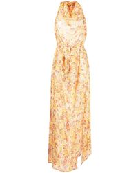 STAUD - Jurk Met Bloemenprint - Lyst