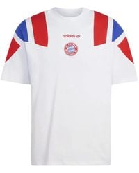adidas - T-Shirt Fc Bayern Muenchen Eqt - Lyst