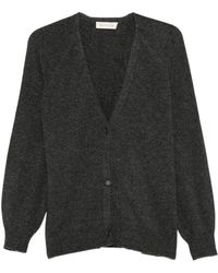 MLM Label - Cardigan Mit V-Ausschnitt - Lyst