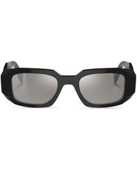 Prada - Prada Symbole Square-frame Sunglasses - Lyst
