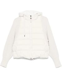 Brunello Cucinelli - Zip-up Down Jacket - Lyst
