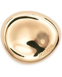 JOSEPH - Logo-Engraved Bean Brooch - Lyst