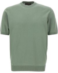 FILIPPO DE LAURENTIIS - Pull À Manches Courtes - Lyst