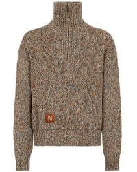 DSquared² - D2 Cottage Mouliné Pullover - Lyst