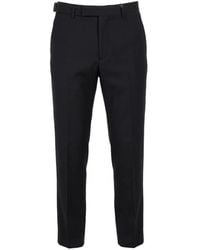 Valentino Garavani - Belted Tailored Trousers - Lyst