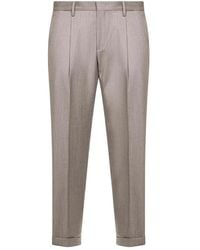 D4.0 - Pantalon À Ourlet Retroussé - Lyst