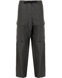 Juun.J - Side-zip Cargo Trousers - Lyst