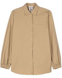 Semicouture - Poplin Cotton Shirt - Lyst