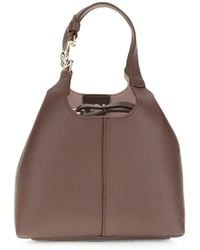Coccinelle - Small C-Easy Leather Tote Bag - Lyst