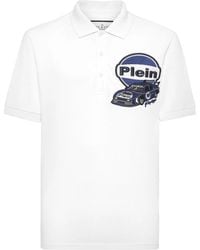 Philipp Plein - Cars Racing Polo Shirt - Lyst