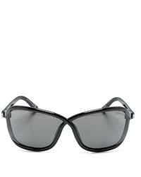 Tom Ford - Bettina Butterfly-Frame Sunglasses - Lyst