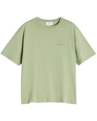 Maison Kitsuné - Profile Fox T-Shirt - Lyst