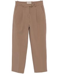 Circolo 1901 - Pleated Tailored Trousers - Lyst
