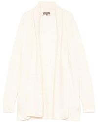 N.Peal Cashmere - Rib Placket Cardigan - Lyst