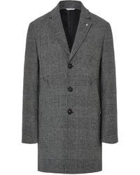 Manuel Ritz - Single-Breasted Coat - Lyst