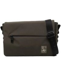 agnès b. - Logo-Patched Shoulder Bag - Lyst