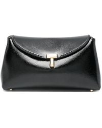 TOTEME - Clutch Naplack Mini Con Chiusura A T - Lyst