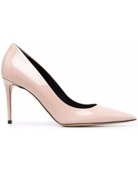 SCAROSSO - X Brian Atwood Gigi Patent Leather Pumps - Lyst