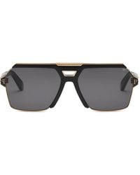 Philipp Plein - Geometric-Pilot Sunglasses - Lyst
