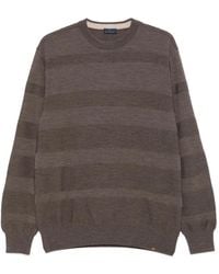 Paul & Shark - Gestreifter Pullover - Lyst