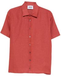 Alpha Studio - Short-Sleeve Buttoned Shirt - Lyst