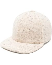 Fabiana Filippi - Wool Blend Baseball Cap - Lyst