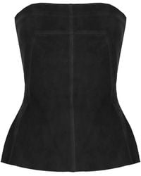 Rick Owens - Strapless Top - Lyst