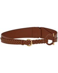 Ferragamo - Ceinture Fixe Couverte-Gancini - Lyst