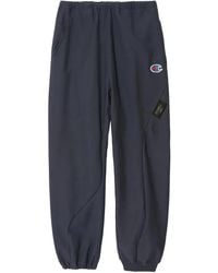 Undercover - X Champion Pantaloni Sportivi Con Applicazione Rick Owens - Lyst