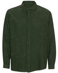 Henrik Vibskov - Block Jacquard Cotton Shirt - Lyst