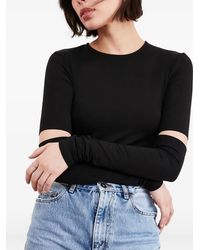 MARCELLA - Indra Long-Sleeve Top - Lyst