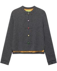 Shanghai Tang - Cashmere Cardigan - Lyst