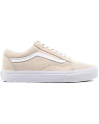 Vans - Old Skool Leather "Sand Dollar" - Lyst