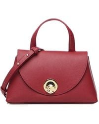 Coccinelle - Small Nikla Leather Tote Bag - Lyst