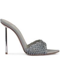 Le Silla - Gilda Embellished Mules - Lyst