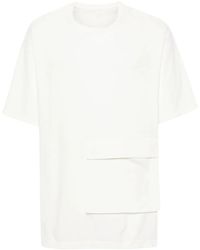 Y-3 - Crepe Jersey T-Shirt - Lyst