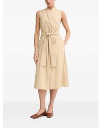 Joseph Ribkoff - Belted Wrap-Style Midi Dress - Lyst