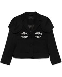 Simone Rocha - Denim Jack - Lyst