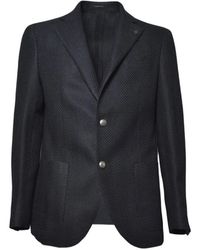 Gabriele Pasini - Herringbone-Patterned Blazer - Lyst