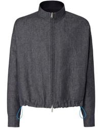 Fendi - Omkeerbaar Denim Jack - Lyst