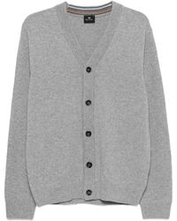 Paul Smith - Merino Wool Cardigan - Lyst