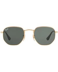 Ray-Ban - Hexagonal Flat Lenses Sunglasses - Lyst