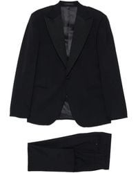 Corneliani - Peak-Lapel Single-Breasted Suit - Lyst
