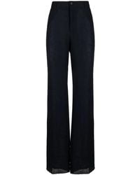 Dolce & Gabbana - Flare Trousers - Lyst