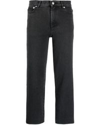 A.P.C. - Cropped Jeans - Lyst