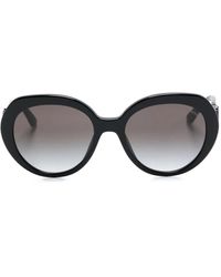 Michael Kors - San Lucas Round-Frame Sunglasses - Lyst
