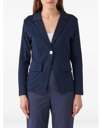 Gran Sasso - Single-Button Notched-Lapel Jacket - Lyst