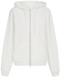 Ferragamo - Sudadera Con Capucha Y Cremallera - Lyst