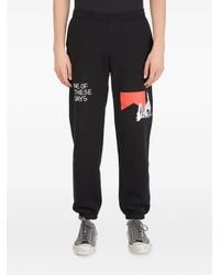 One Of These Days - Graphic-Print Jersey Sweatpants - Lyst